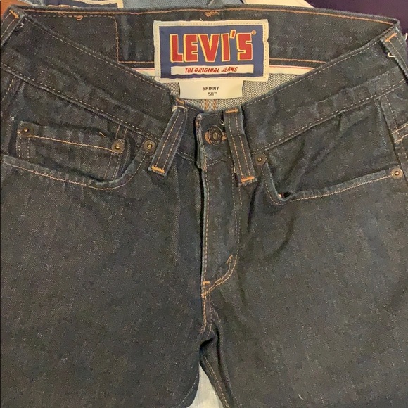 Jeans | Levis 51 28x3 Dark Grey 